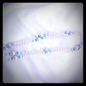 Beautiful pearl necklace